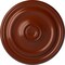Ekena Millwork Kepler Traditional Ceiling Medallion (For Canopies up to 3 3/4"), 15 7/8"OD x 1 1/2"P, Firebrick CM16KPFIF - alternate 1